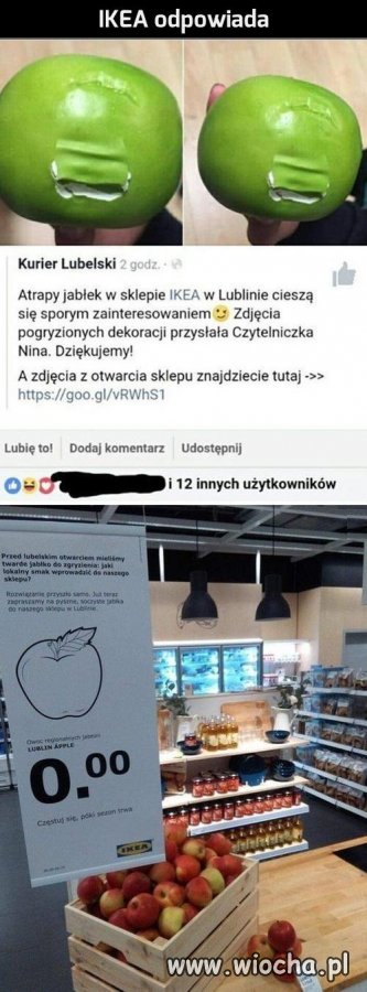 IKEA odpowiada