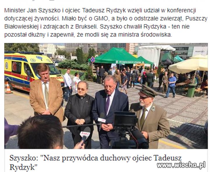 Jest taki kraj gdzie księżulo