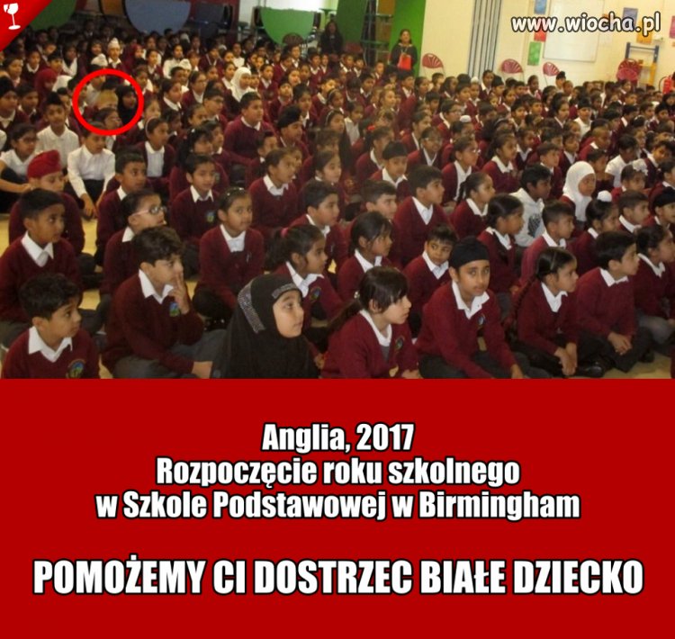 Oj tam, przynajmniej chodzą do szkoły