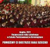 Oj tam, przynajmniej chodzą do szkoły