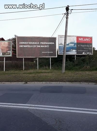 I znowu Nowy Sącz