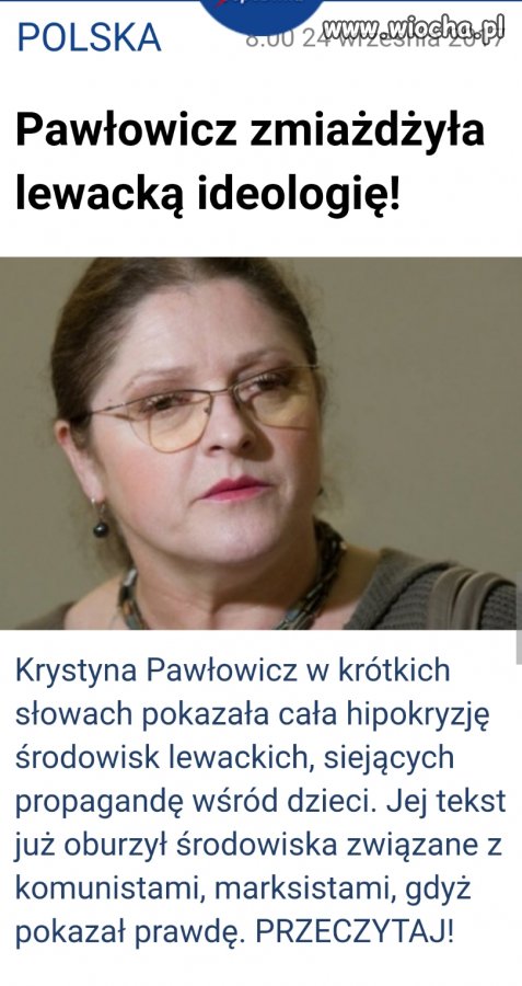 Tymczasem w prawicowych mediach