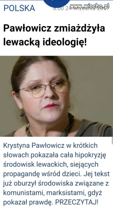 Tymczasem w prawicowych mediach