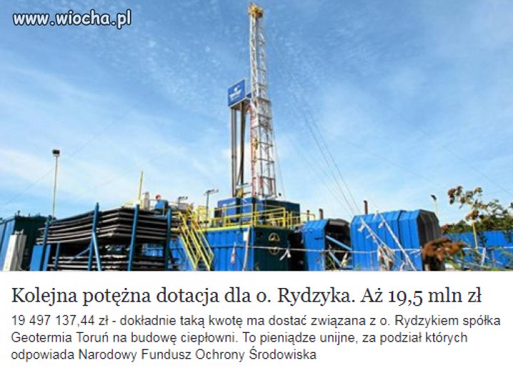 Rydzyk nie ma co narzekać