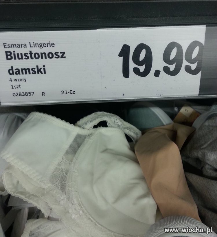 To inne niż damskie też są?