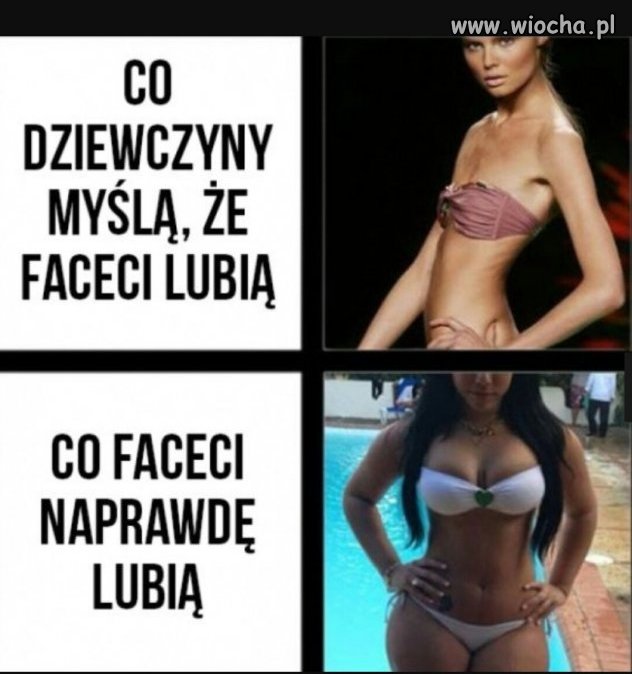 Co lubią faceci