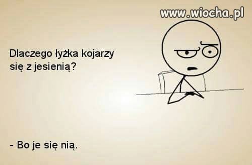 Jesienna łyżka