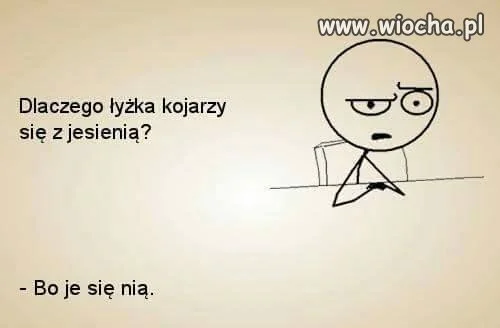 Jesienna łyżka