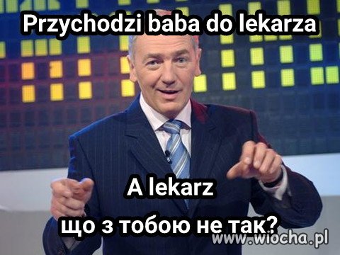 Przychodzi baba do lekarza