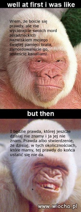 Taka sytuacja...