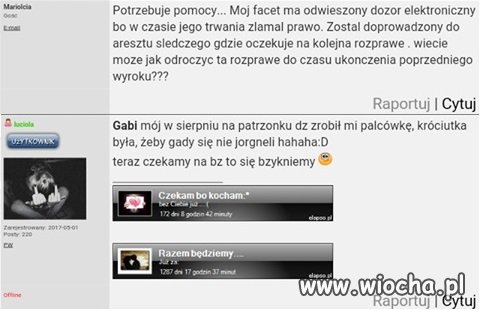 "Szacunek ludzi ulicy"