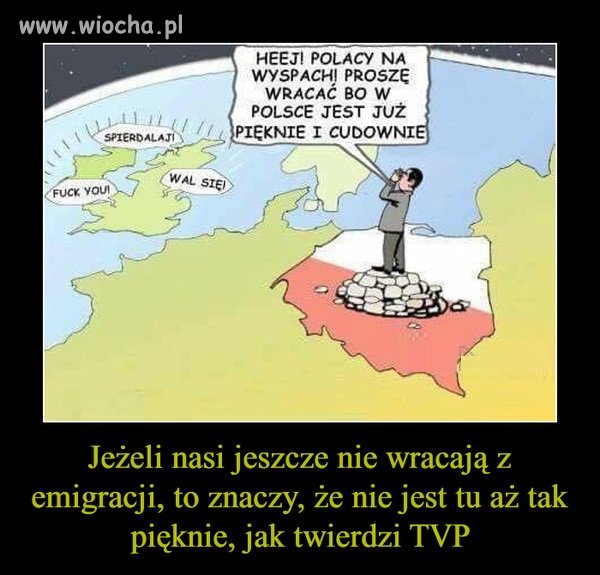500+ nie wystarczy aby wracać...