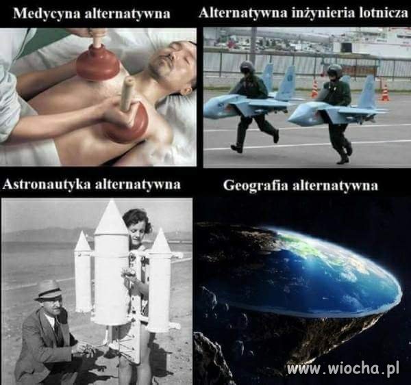 Zawsze jest jakaś "alternatywa"