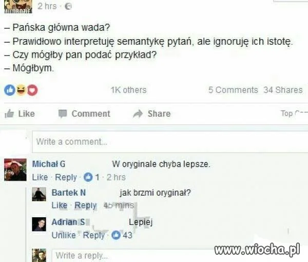Główna wada