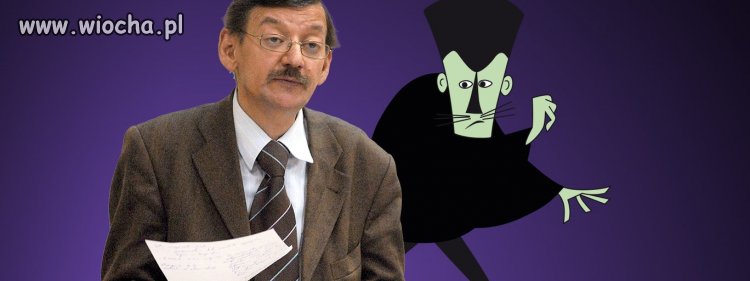 Prof.Targalski z Akademii Sztuki Wojennej