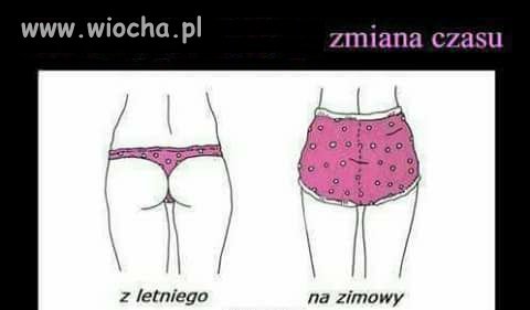 Zmiana czasu