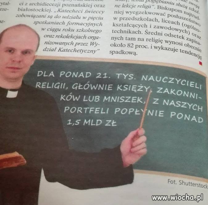 I na to kasa jest