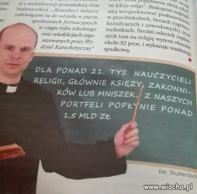 I na to kasa jest