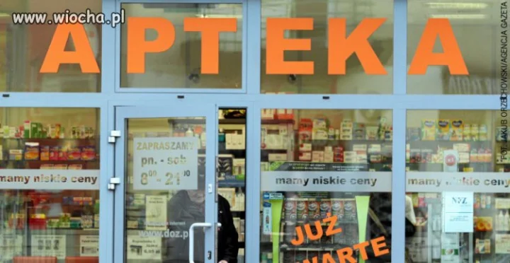 Apteki z klauzulą sumienia ?