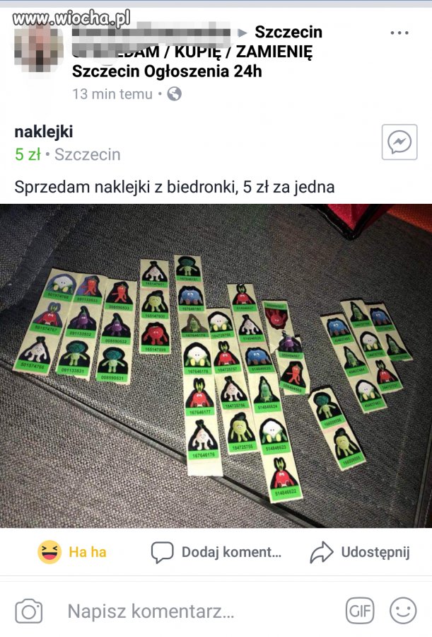 Dej mnie świeżaki