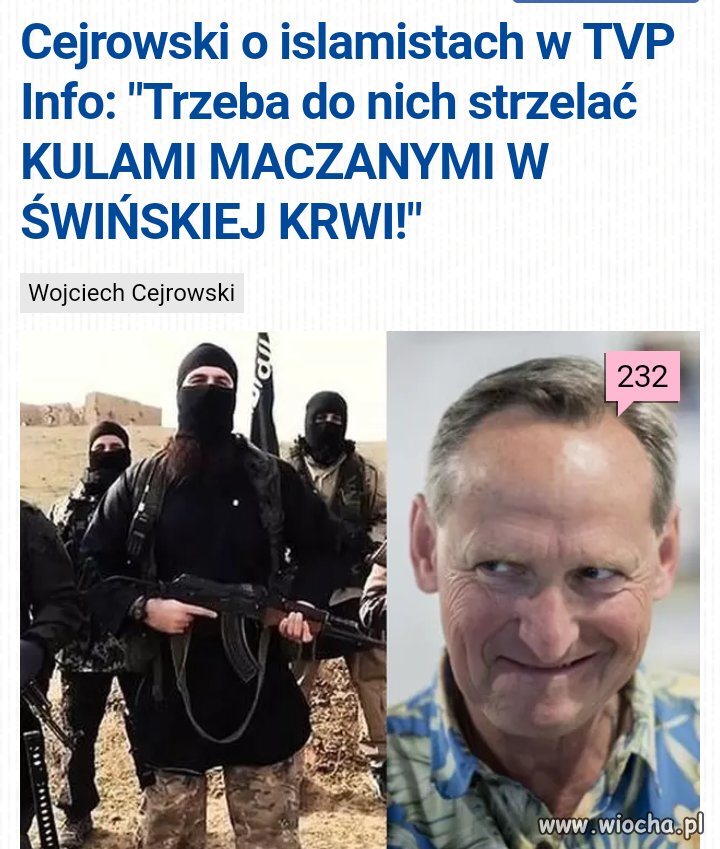 Cejrowski wpadł na praktyczne rozwiązanie polegające na