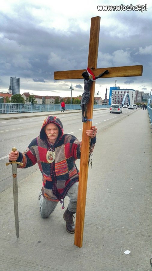 Rycerz z zakutym...
