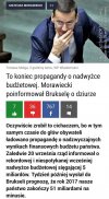 Propaganda swoje a realia swoje 