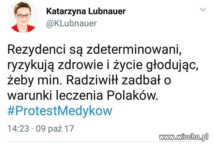 Biedni lekarze - nie powiedział nikt nigdy...