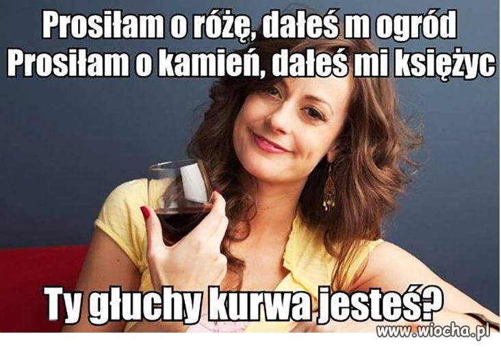 Prosiła 