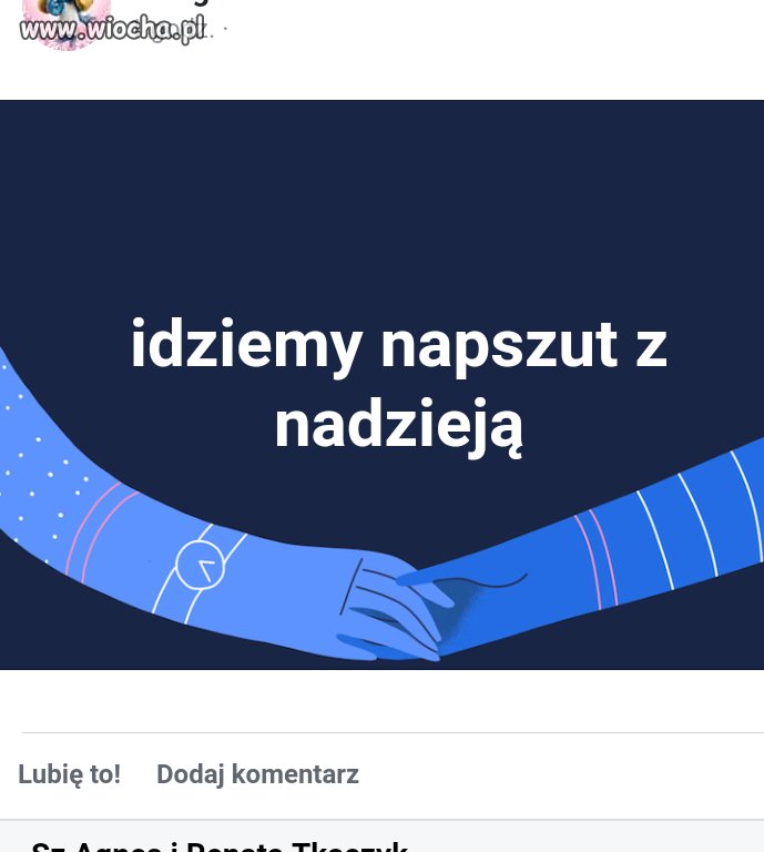 No to idziemy