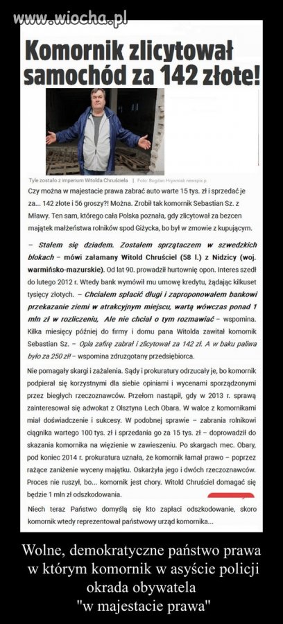 To tylko możliwe w Polsce