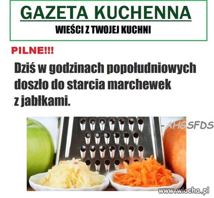 Działo się w kuchni