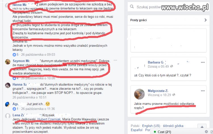 Mądrości antyszczepionkowców