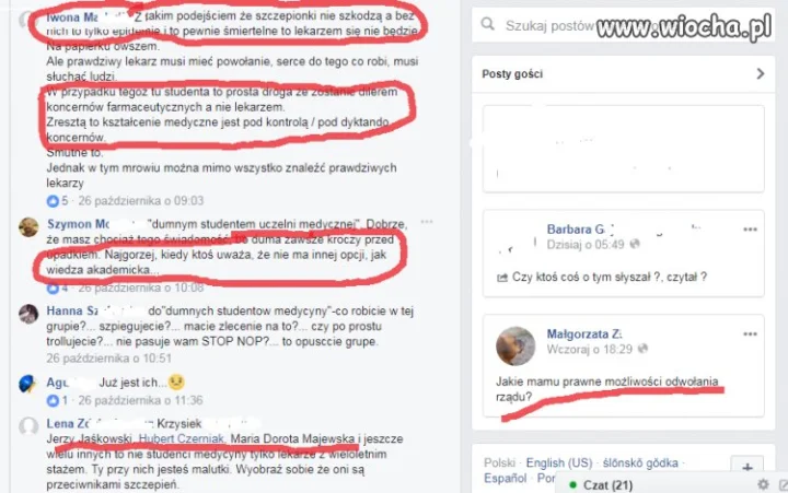 Mądrości antyszczepionkowców