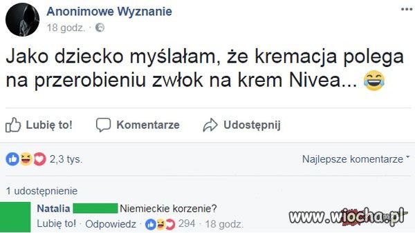 Niemieckie korzenie
