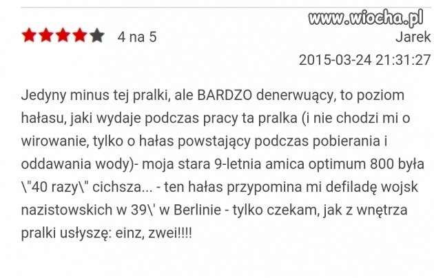 Szczera recenzja