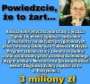 Nie! To nie żart