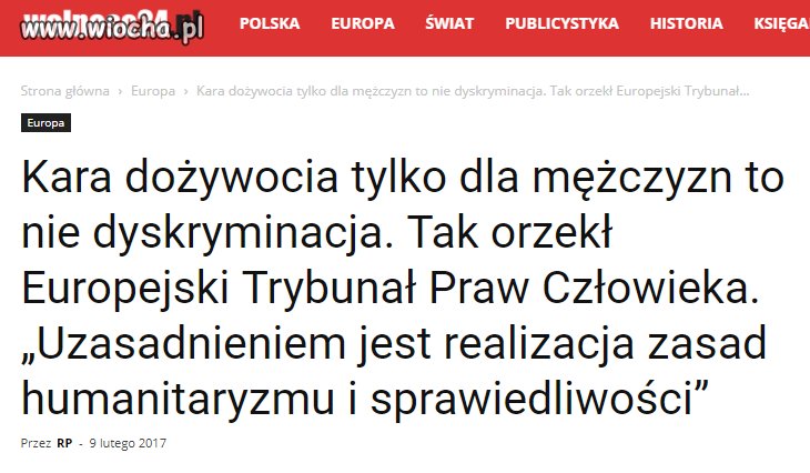 Dla tych, którzy podpierają się autorytetrm UE