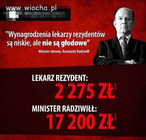 Mógł dodać:nie martwcie się