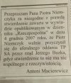 To nie ma nic wspólnego z rzeczywistością.