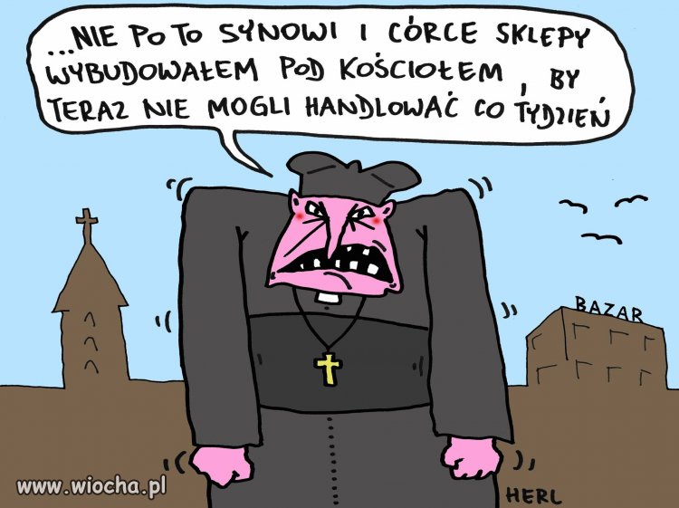 Ma powody być złym