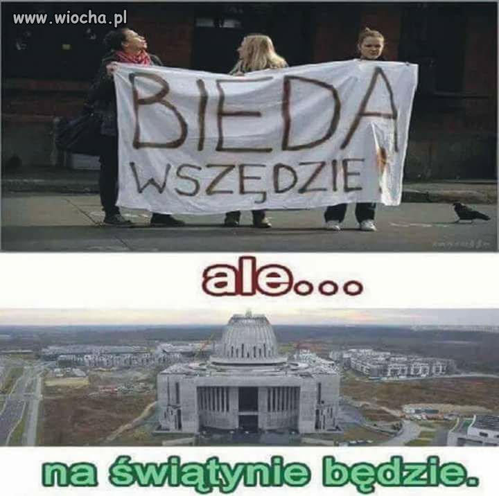 Tyle lat komuny,styropianu