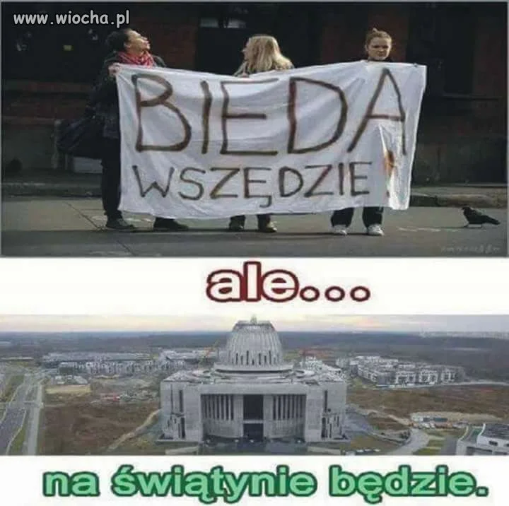 Tyle lat komuny,styropianu