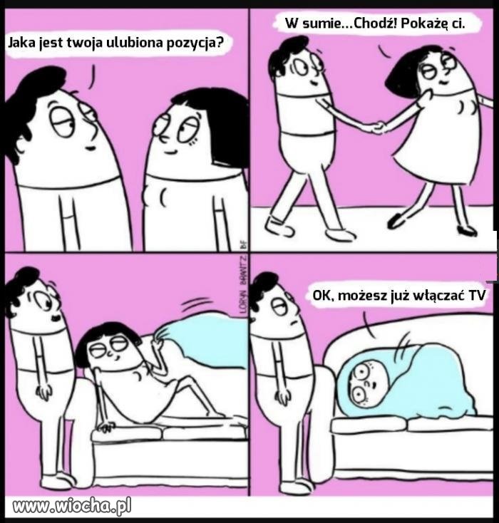 Ulubiona pozycja