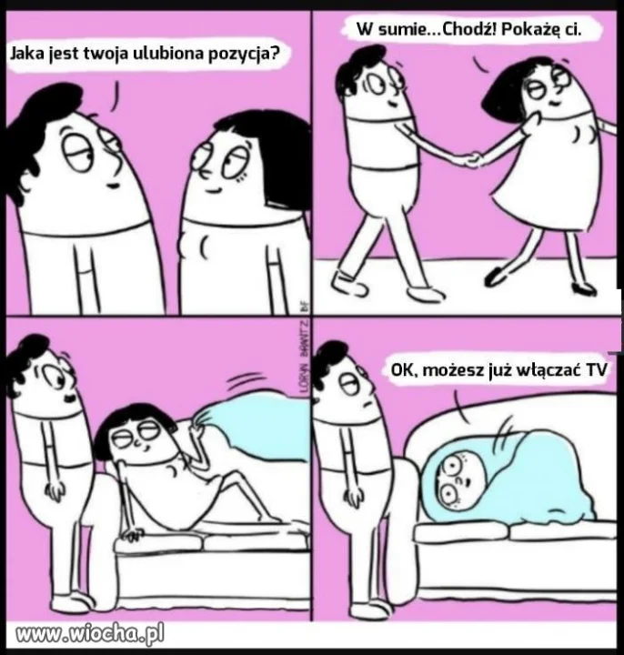 Ulubiona pozycja
