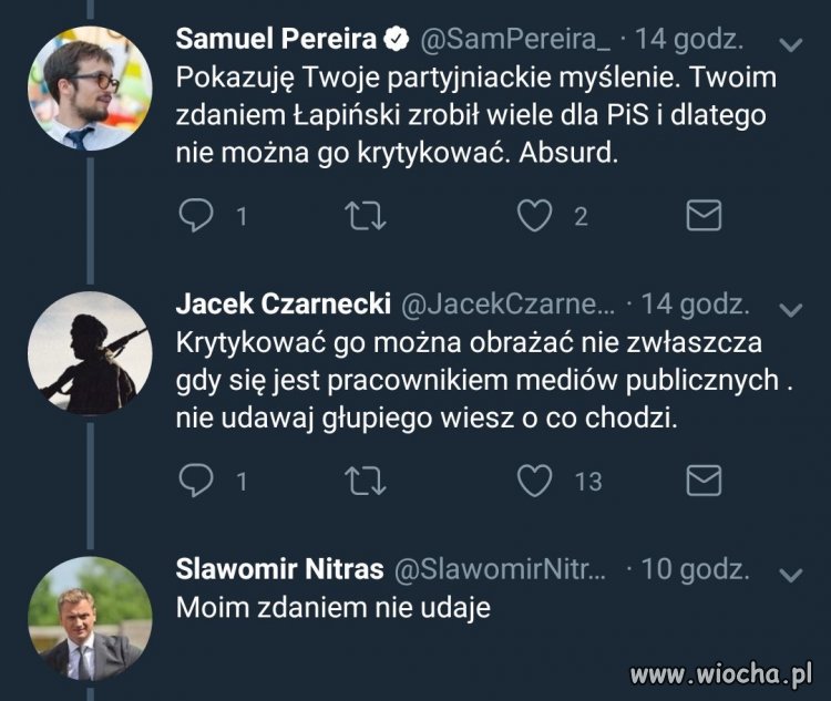 Z cyklu pan Samuel 