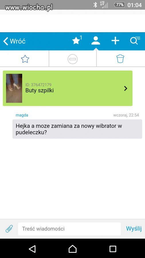 Ach ten OLX 