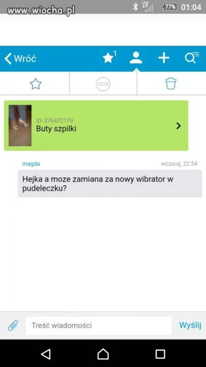 Ach ten OLX 
