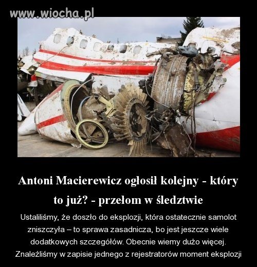 Ciekawe ile tych przełomów jeszcze będzie???