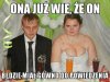 Ona już wie 
